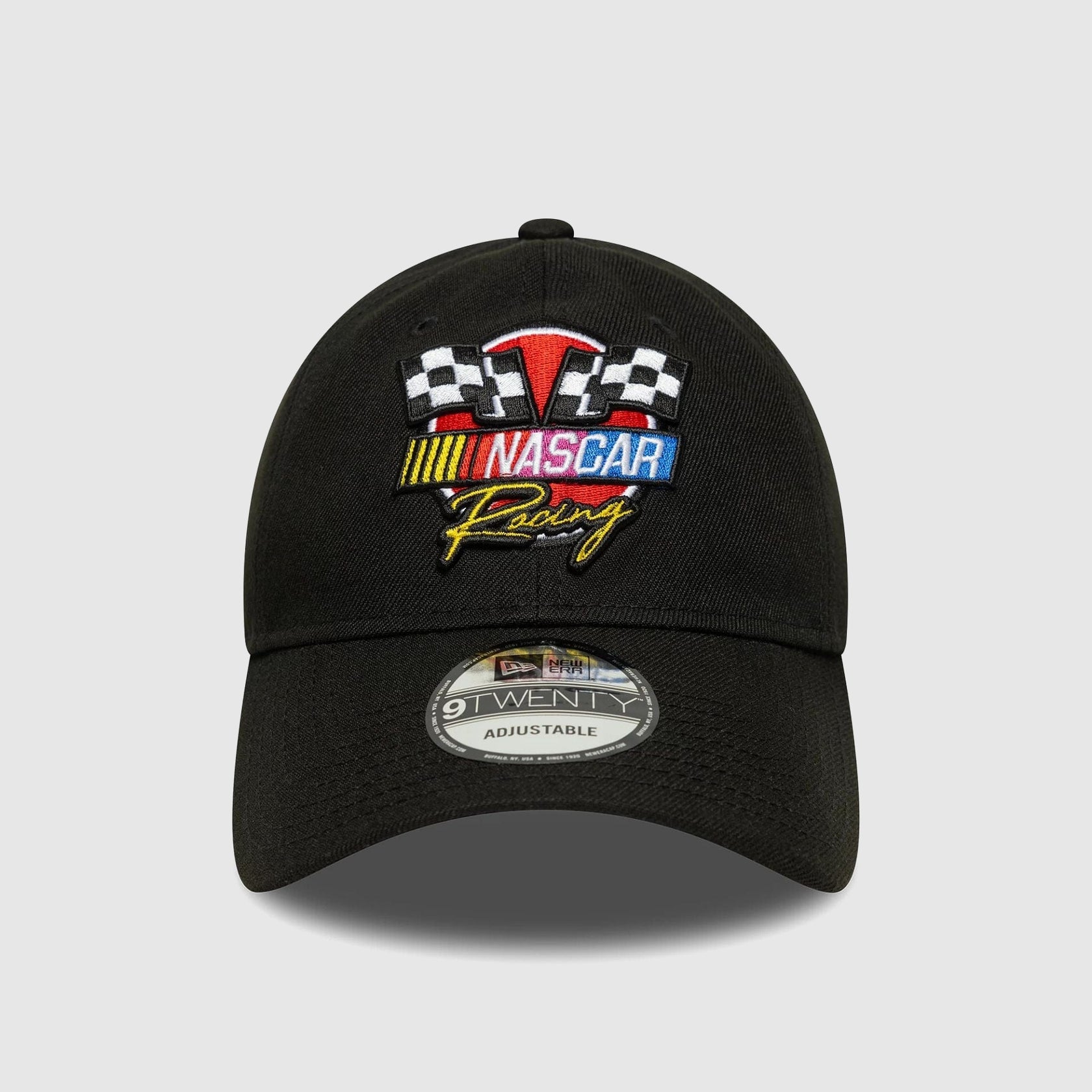 Gorra NASCAR Classics Flag 9TWENTY Negro - Racing Fans