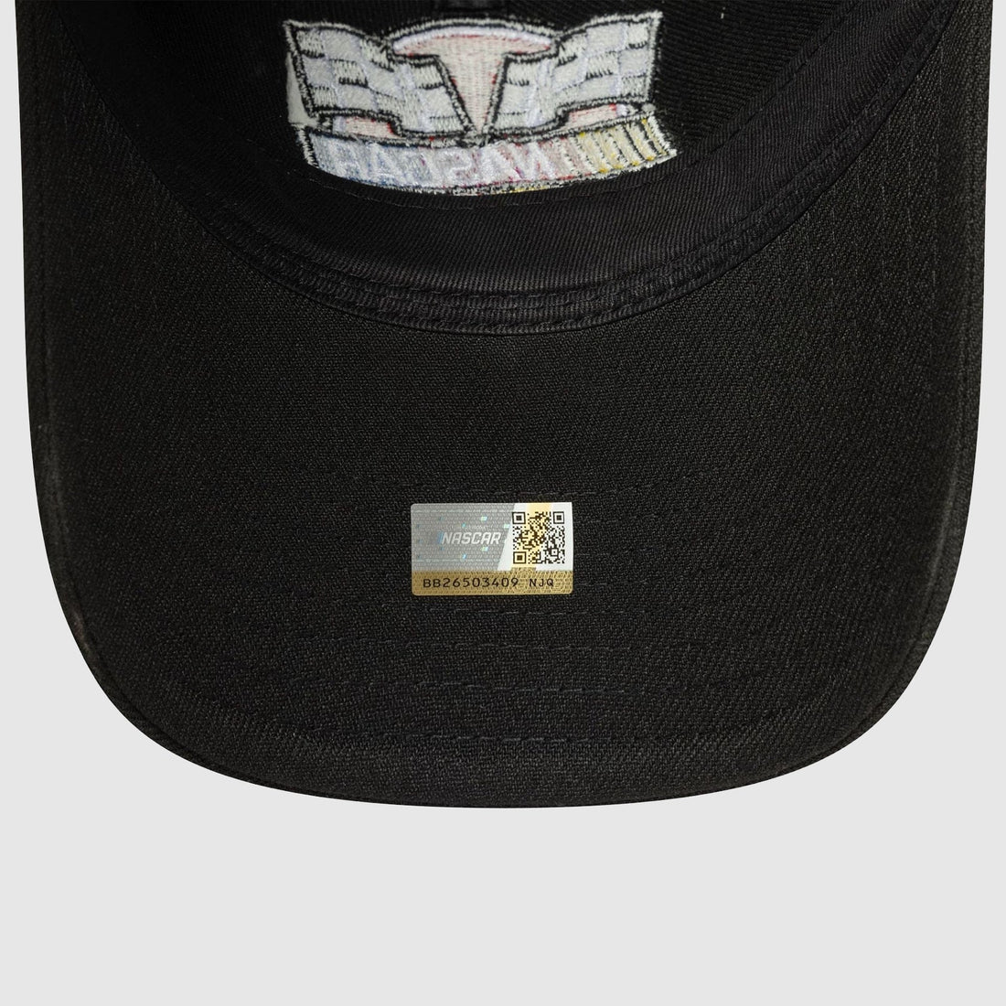Gorra NASCAR Classics Flag 9TWENTY Negro - Racing Fans