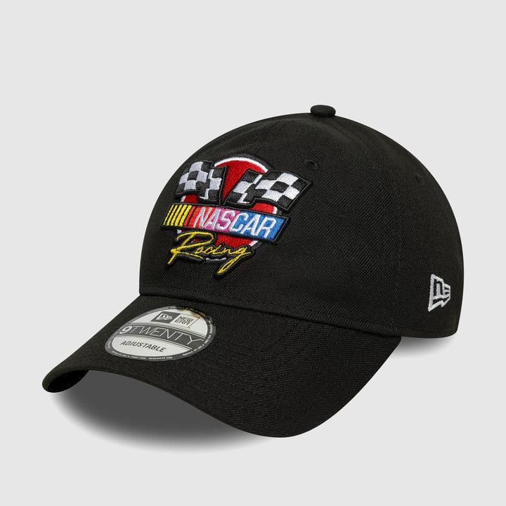 Gorra NASCAR Classics Flag 9TWENTY Negro - Racing Fans