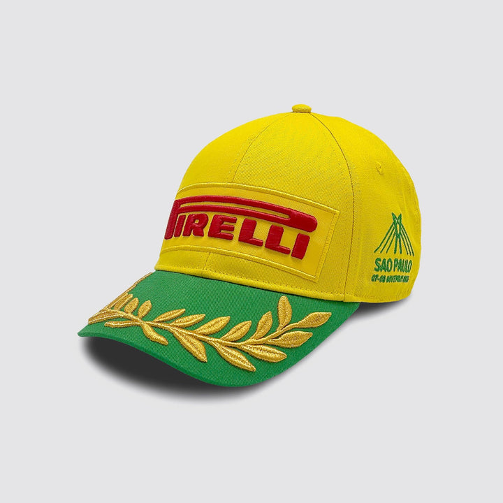 Gorra Pirelli F1® Podium Brazil GP 2025 - Racing Fans
