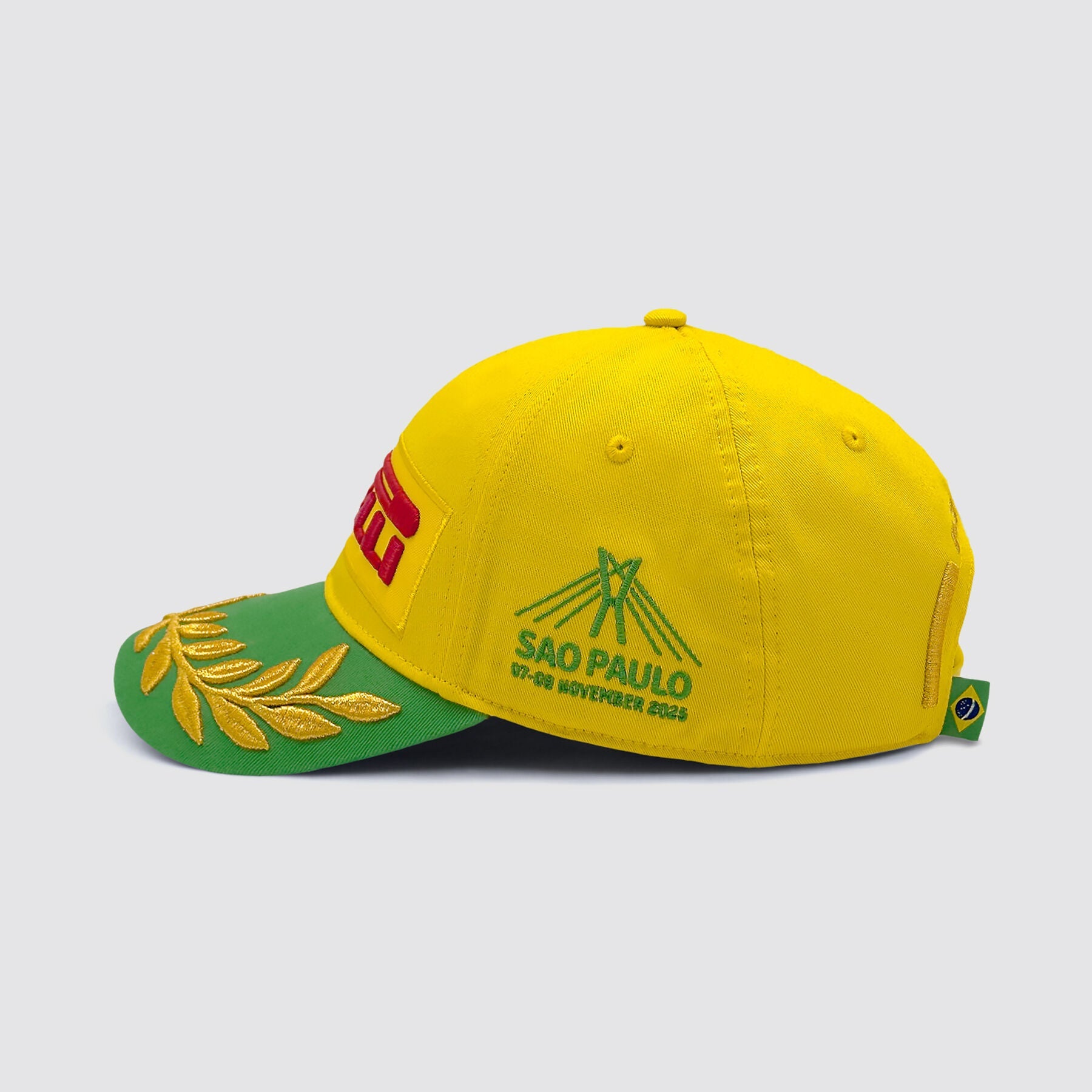 Gorra Pirelli F1® Podium Brazil GP 2025 - Racing Fans