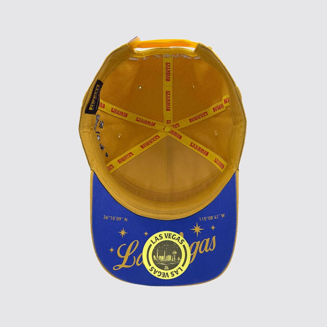Gorra Pirelli F1® Podium Las Vegas GP 2025 - Racing Fans