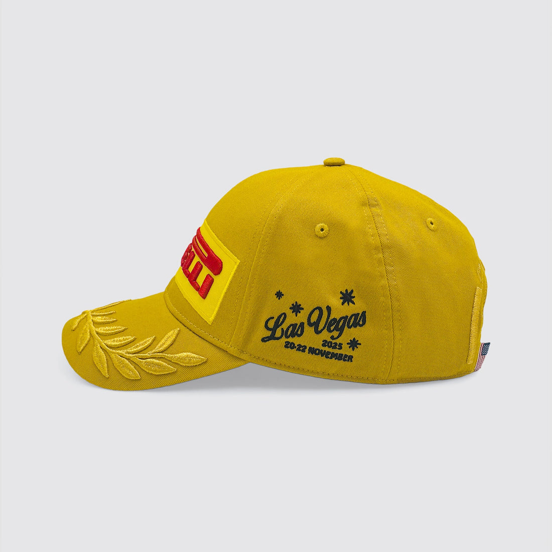 Gorra Pirelli F1® Podium Las Vegas GP 2025 - Racing Fans