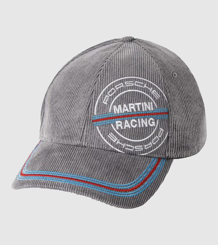 Gorra Porsche Corderoy MARTINI RACING® Collection - Racing Fans