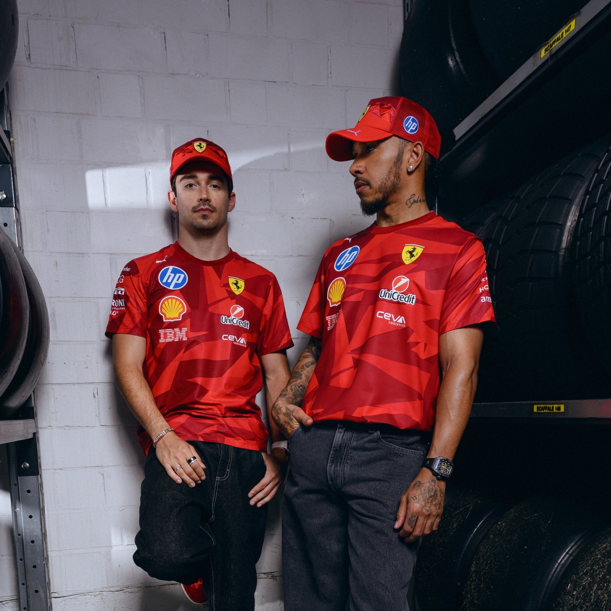 Gorra Scuderia Ferrari F1™ Edición Especial Las Vegas GP 2025 - Racing Fans
