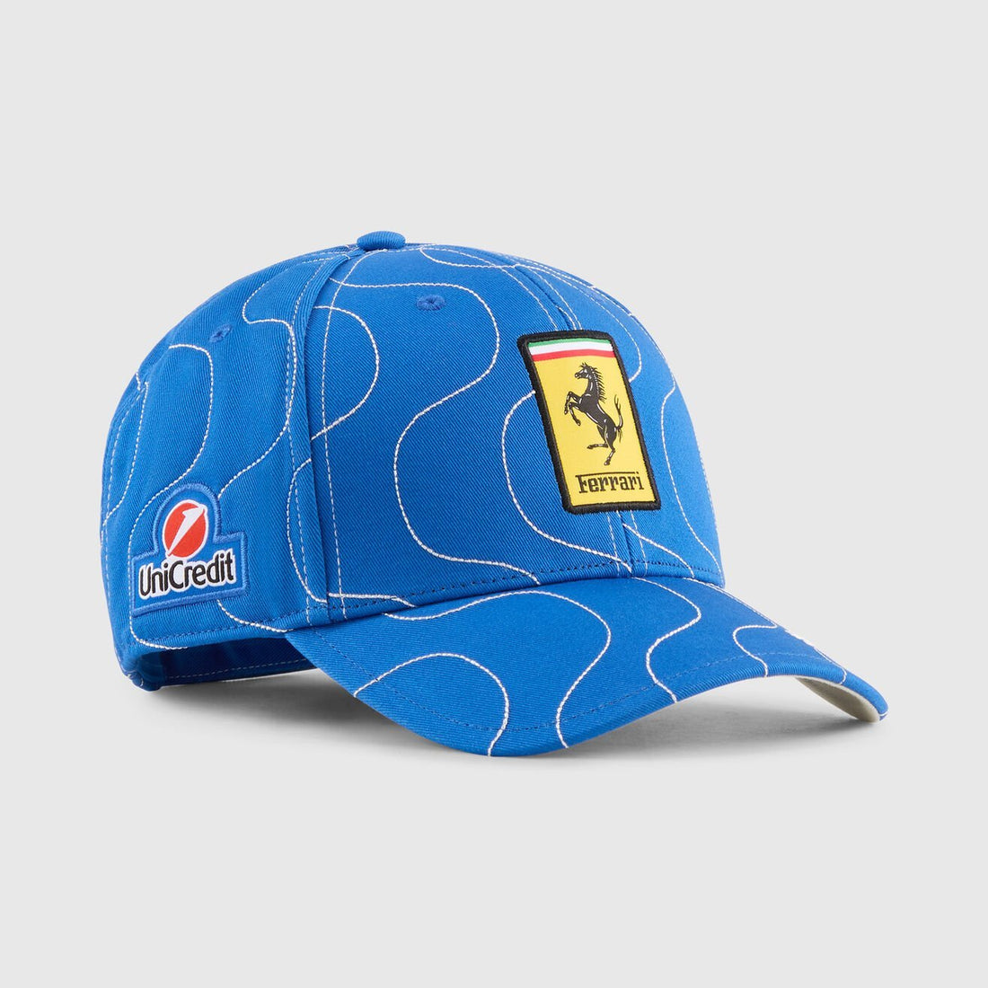 Gorra Scuderia Ferrari F1™ Edición Especial Monza GP 2025 - Racing Fans