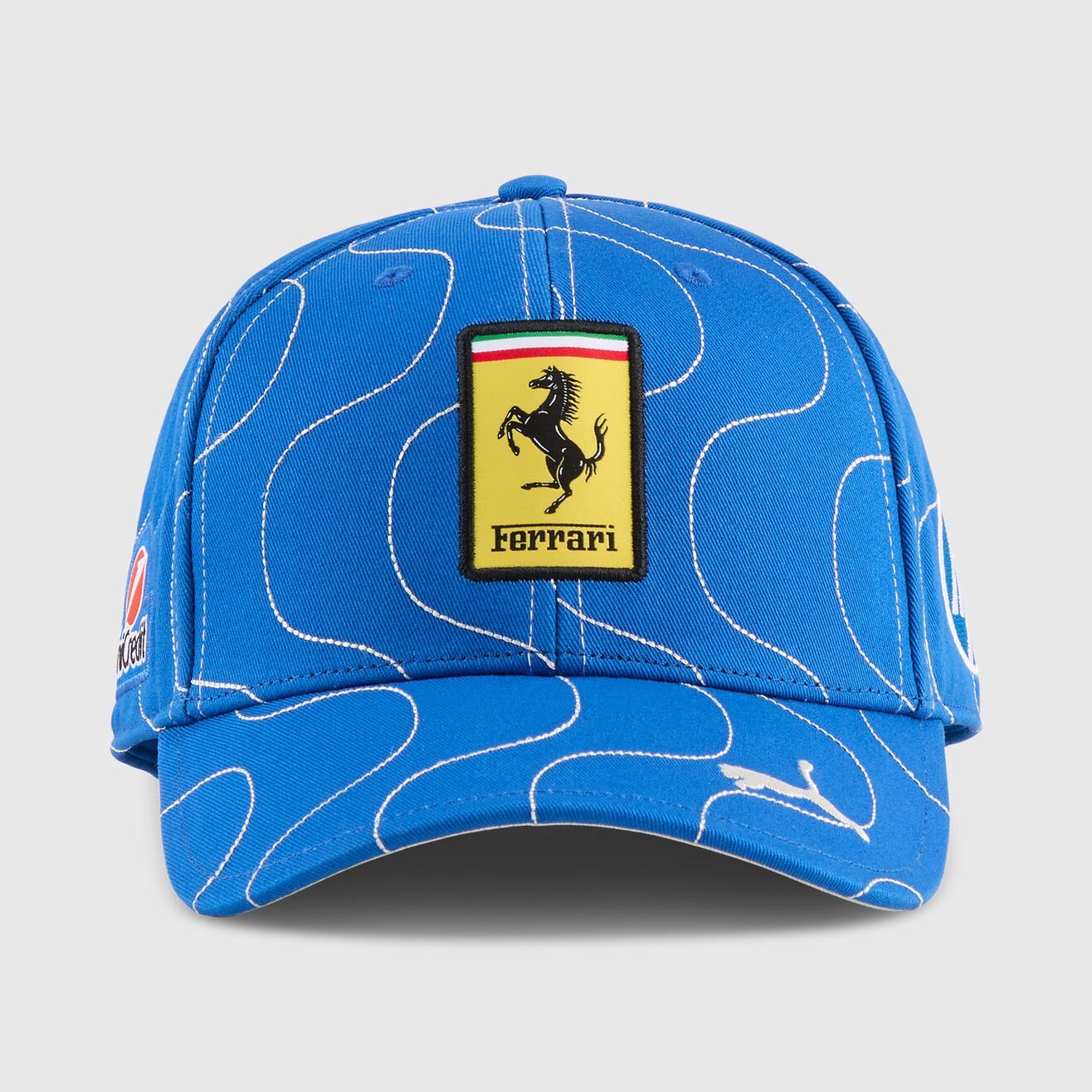Gorra Scuderia Ferrari F1™ Edición Especial Monza GP 2025 - Racing Fans