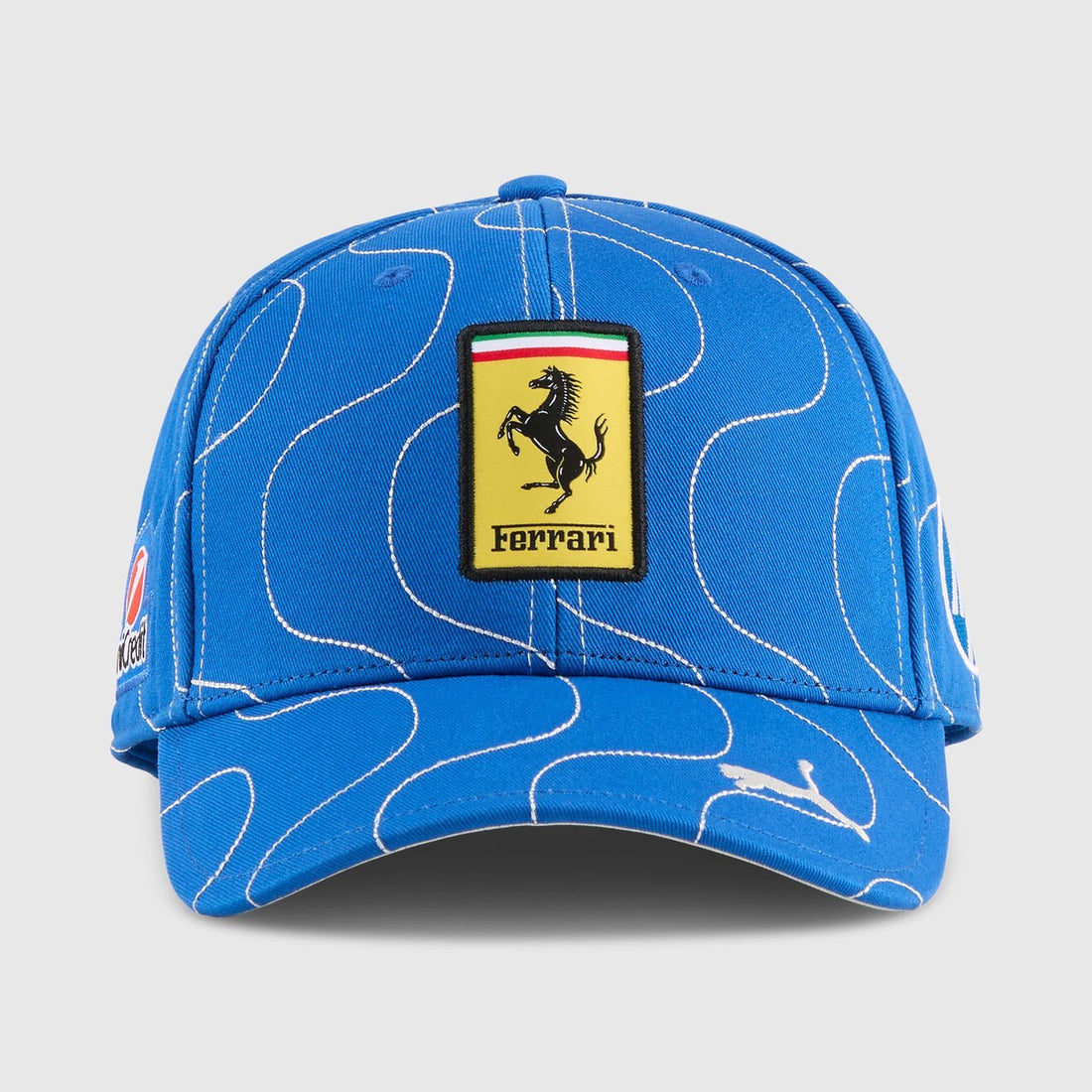 Gorra Scuderia Ferrari F1™ Edición Especial Monza GP 2025 - Racing Fans