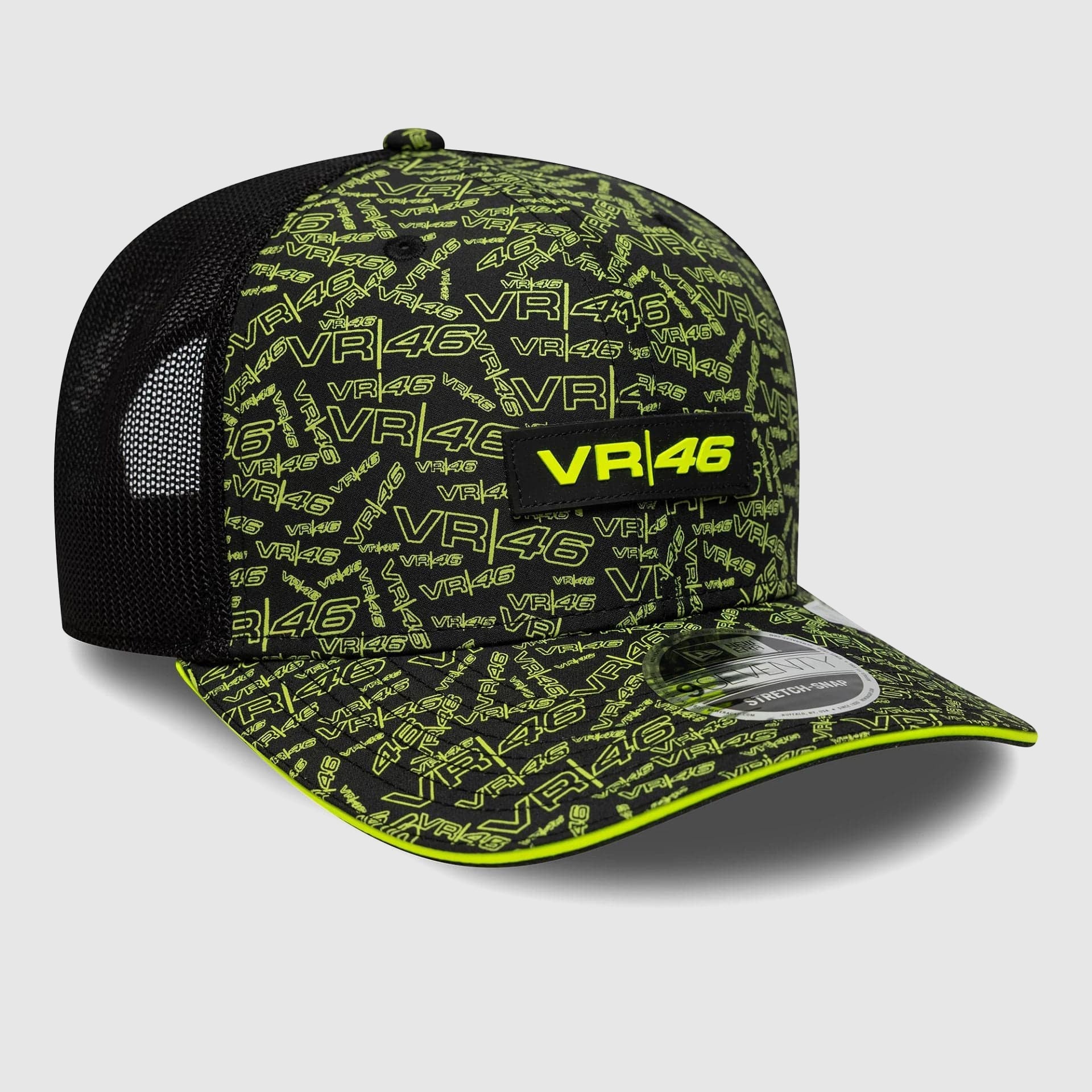 Gorra Valentino Rossi VR46 9SEVENTY Stretch - Snap - Racing Fans