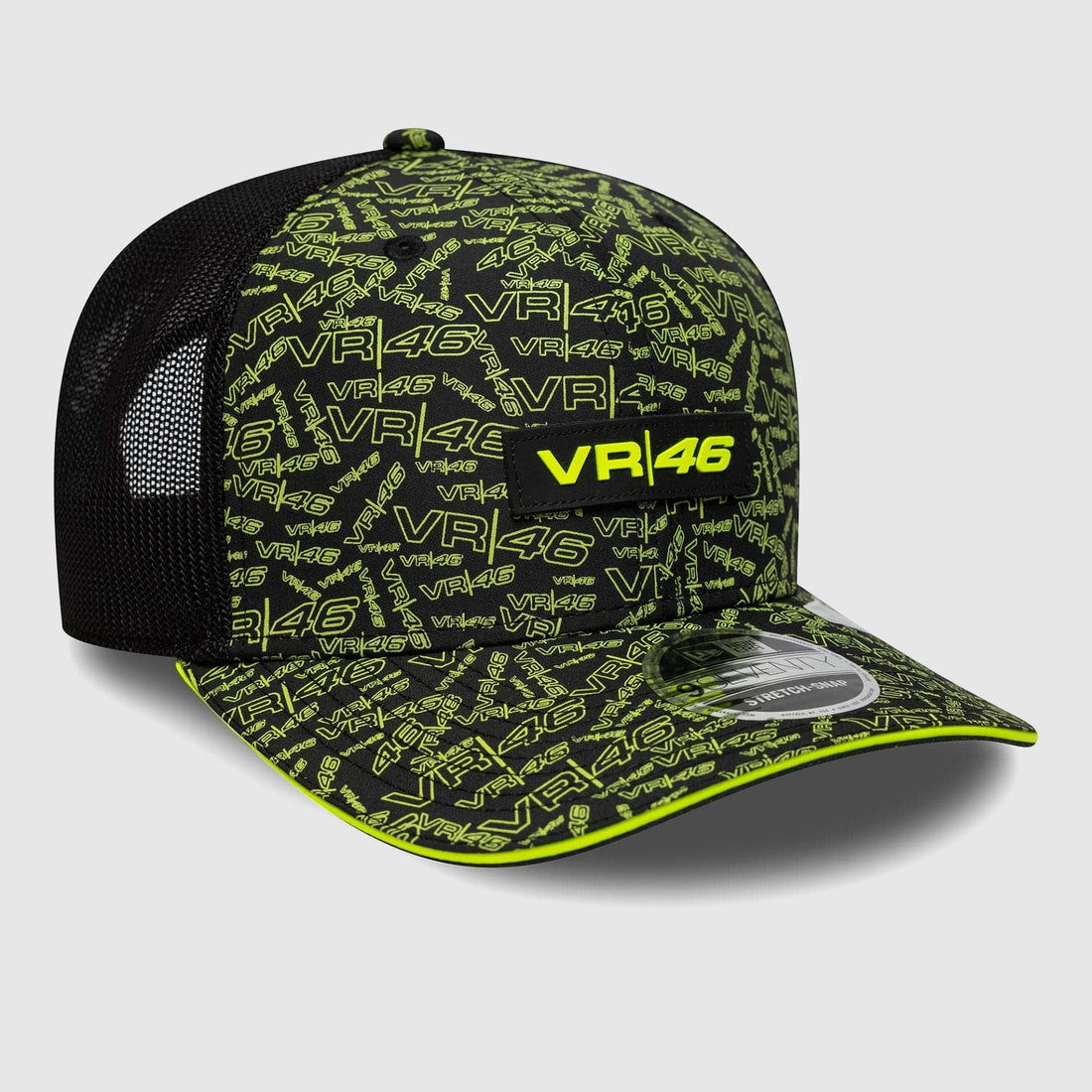 Gorra Valentino Rossi VR46 9SEVENTY Stretch - Snap - Racing Fans
