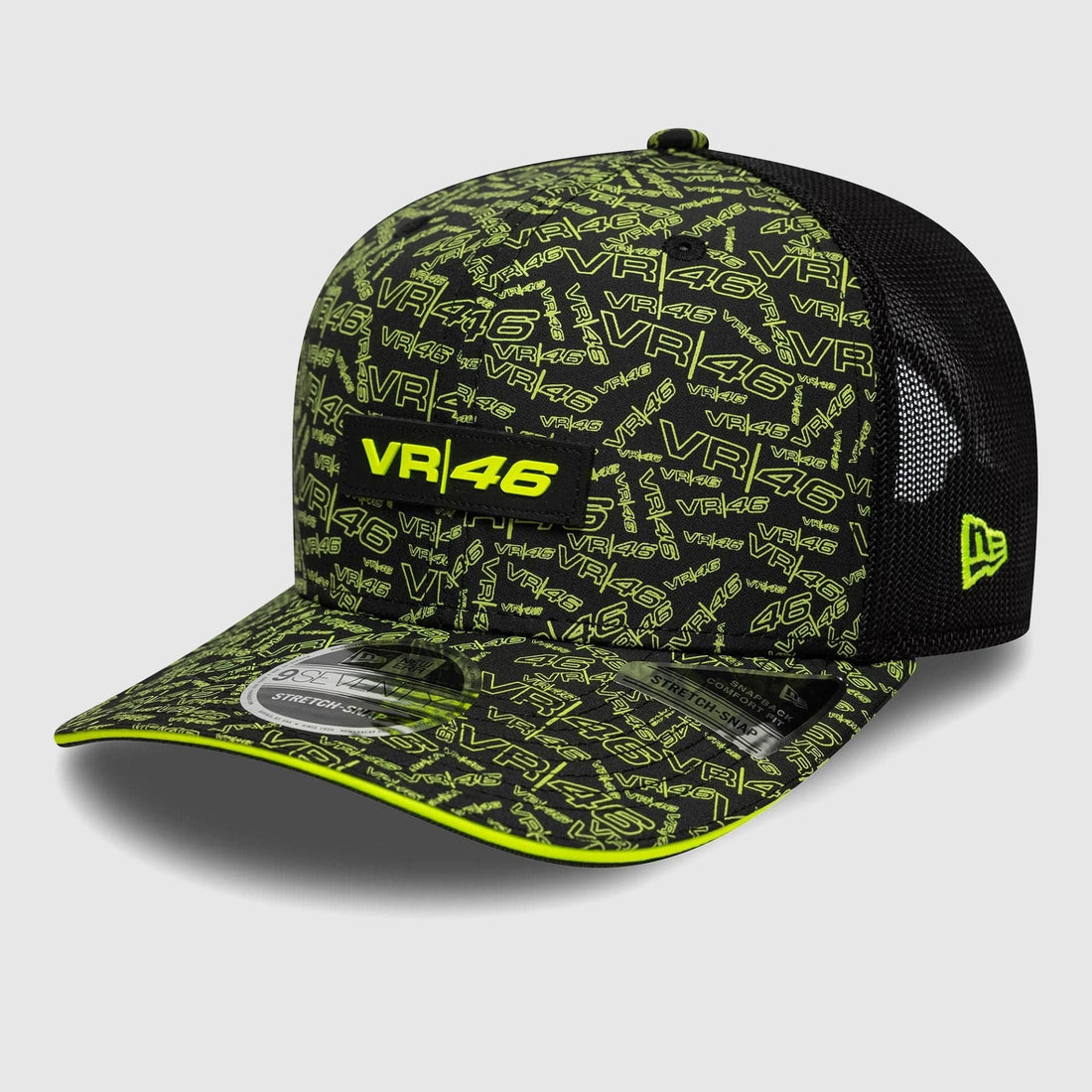 Gorra Valentino Rossi VR46 9SEVENTY Stretch - Snap - Racing Fans