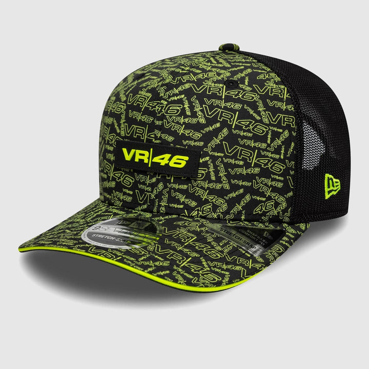 Gorra Valentino Rossi VR46 9SEVENTY Stretch - Snap - Racing Fans