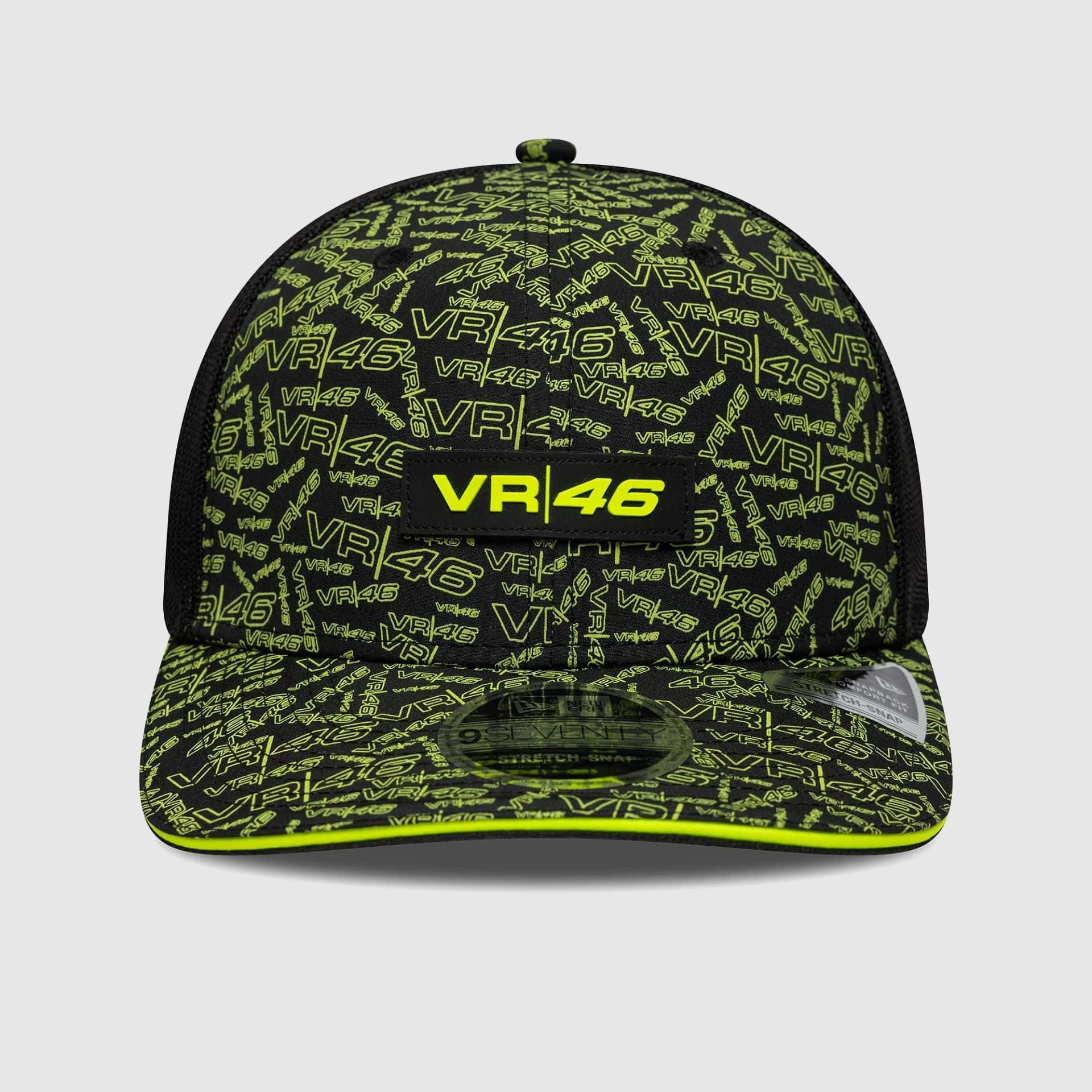 Gorra Valentino Rossi VR46 9SEVENTY Stretch - Snap - Racing Fans