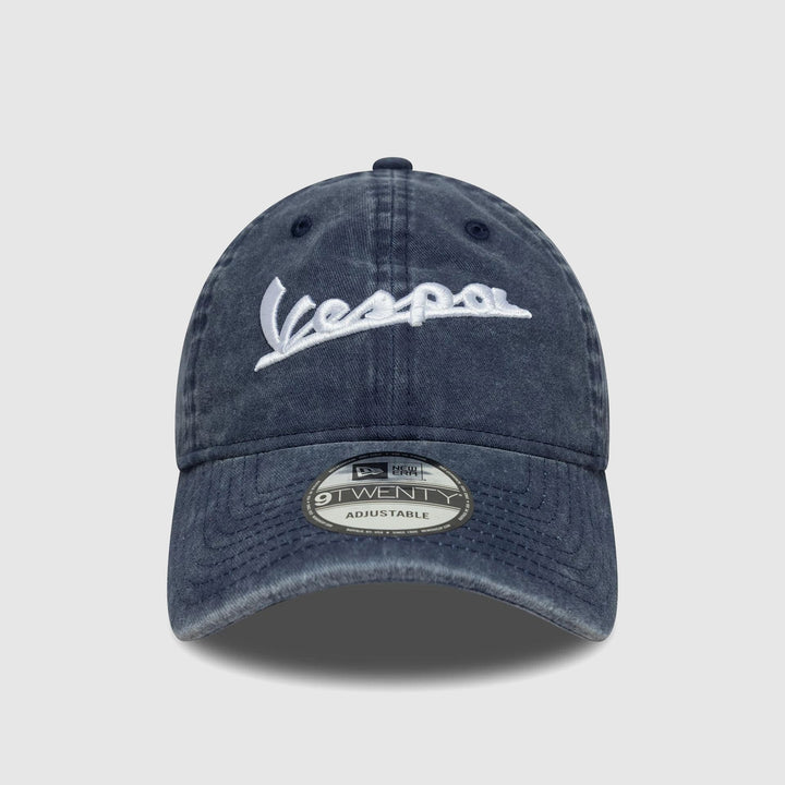 Gorra Vespa 9TWENTY Washed Azul - Racing Fans