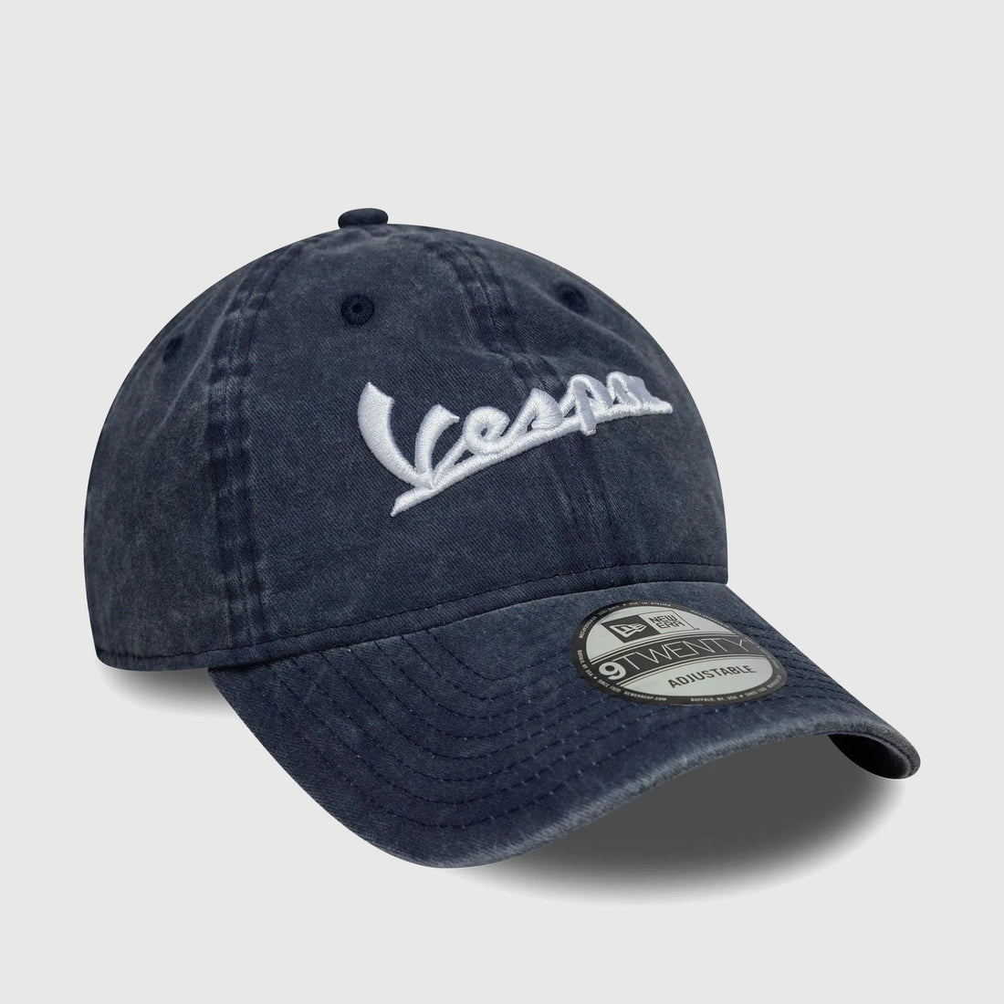 Gorra Vespa 9TWENTY Washed Azul - Racing Fans