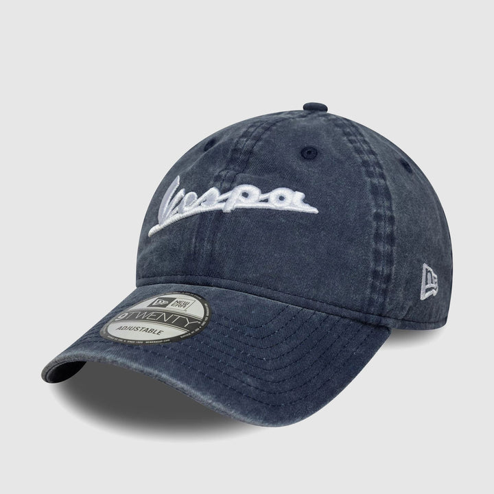 Gorra Vespa 9TWENTY Washed Azul - Racing Fans