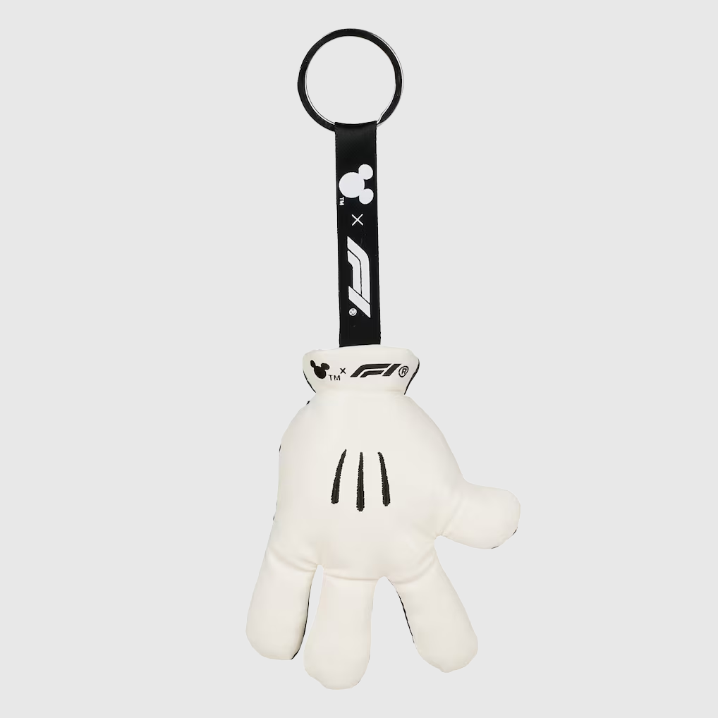 Llavero Formula 1 x Disney Guante Mickey