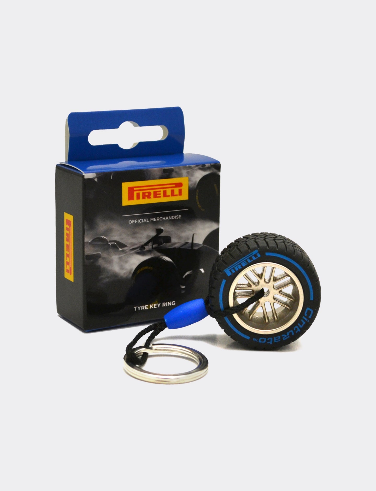 Llavero Pirelli Tyre Keyring