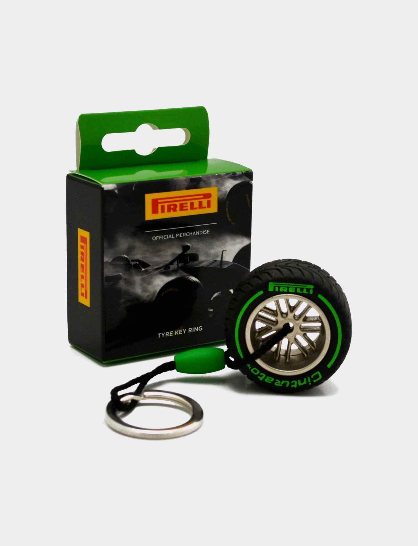 Llavero Pirelli Tyre Keyring