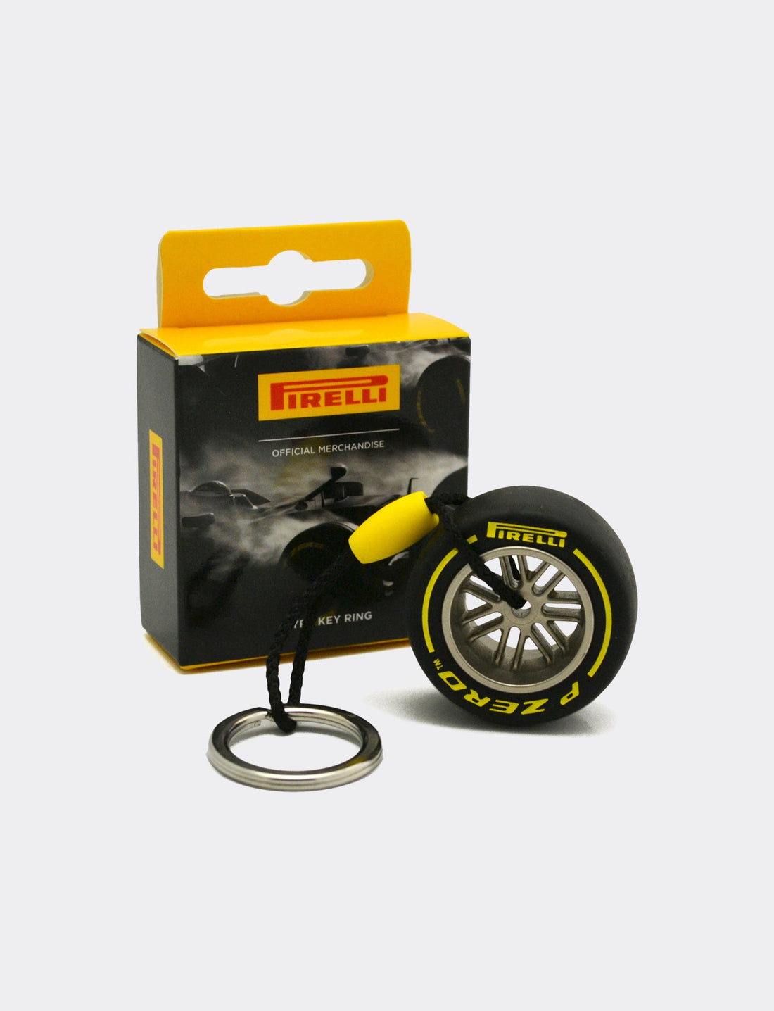 Llavero Pirelli Tyre Keyring