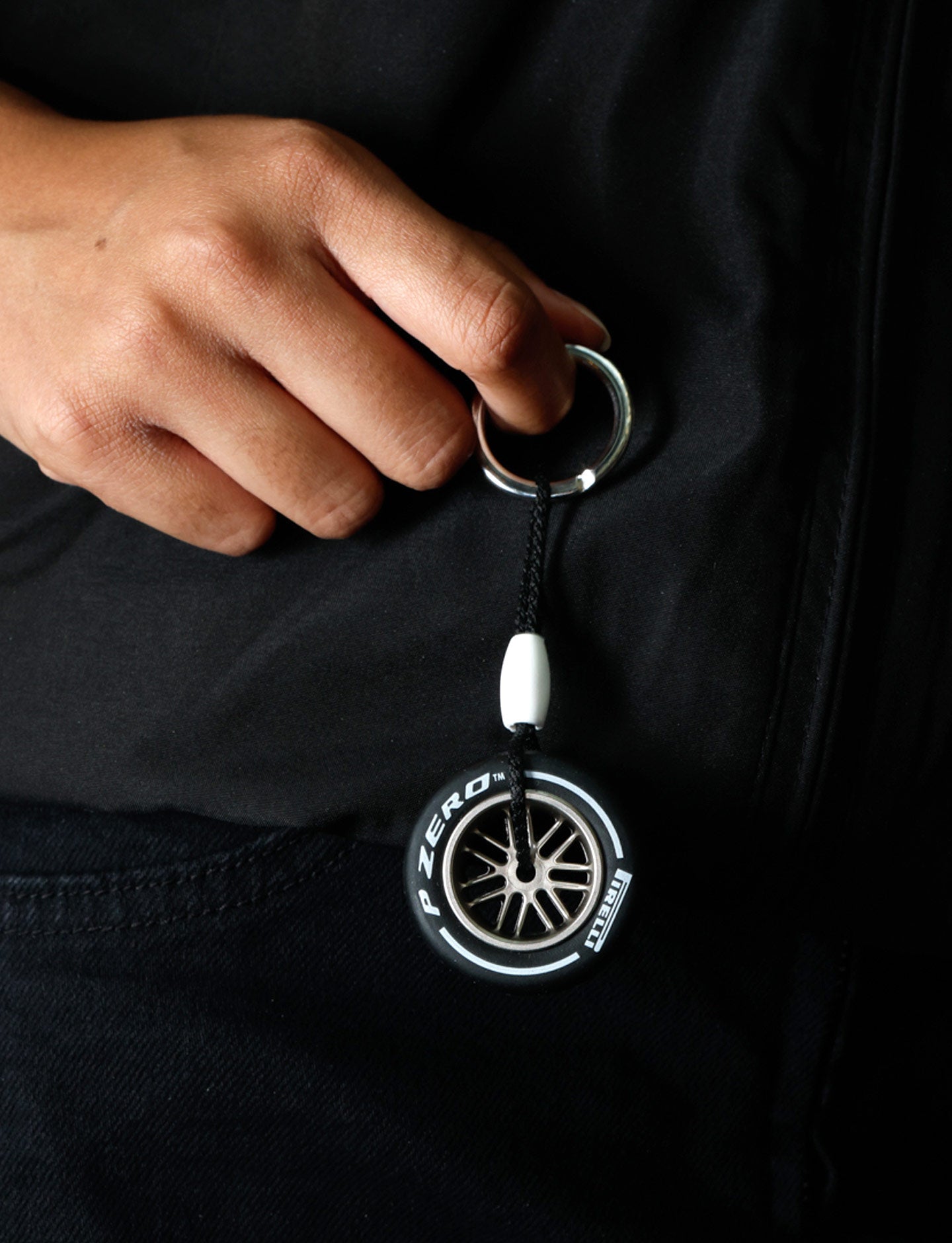 Llavero Pirelli Tyre Keyring