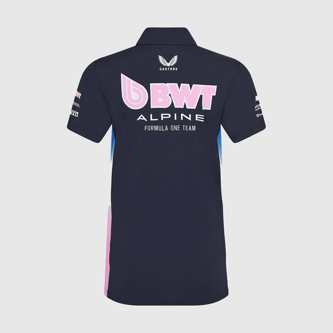 Polo Chomba Alpine F1 Team 2025 Mujer - Racing Fans
