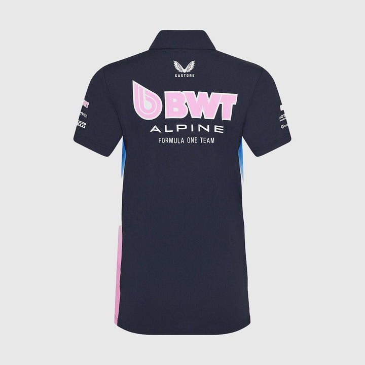 Polo Chomba Alpine F1 Team 2025 Mujer - Racing Fans