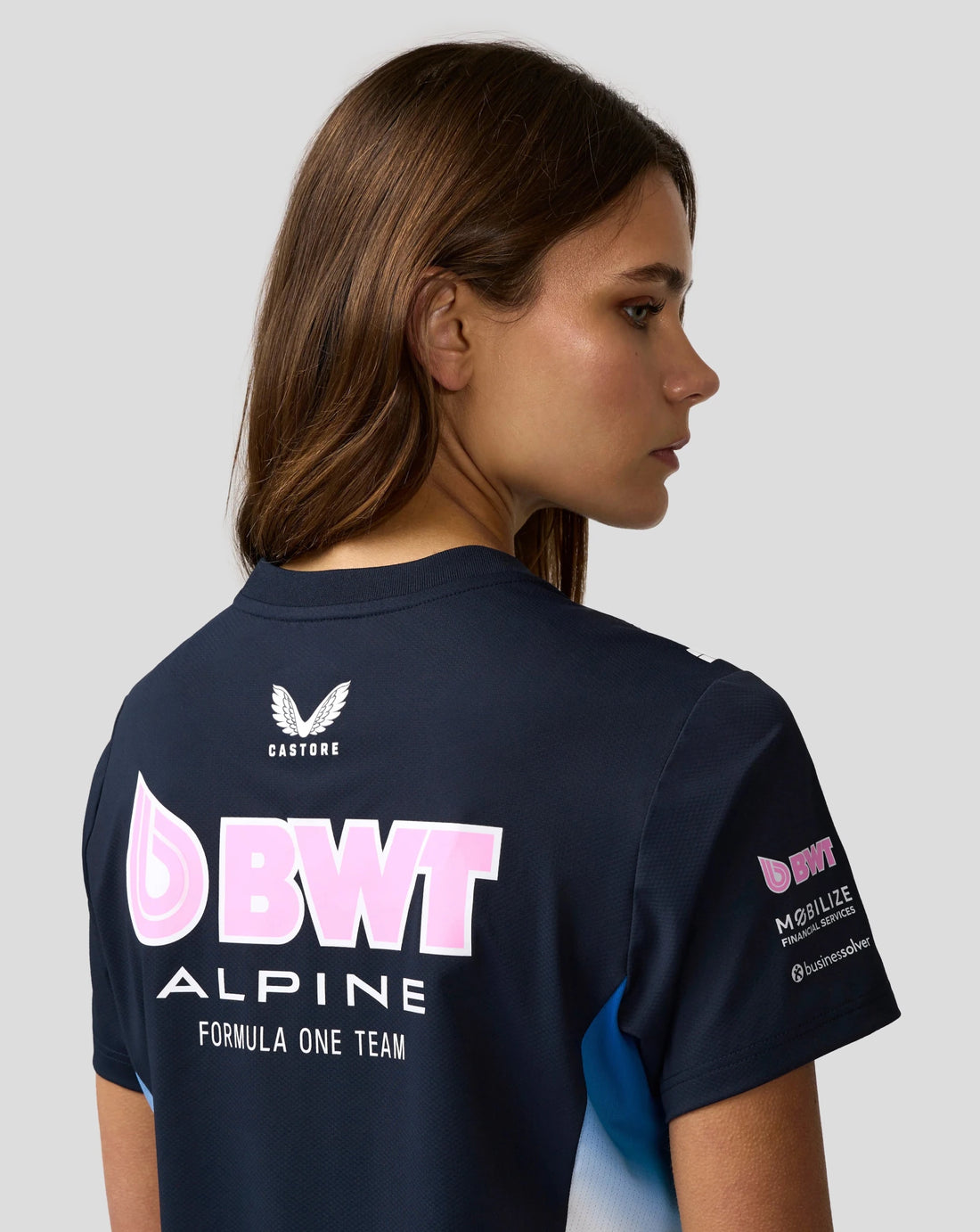 Polo Chomba Alpine F1 Team 2025 Mujer - Racing Fans