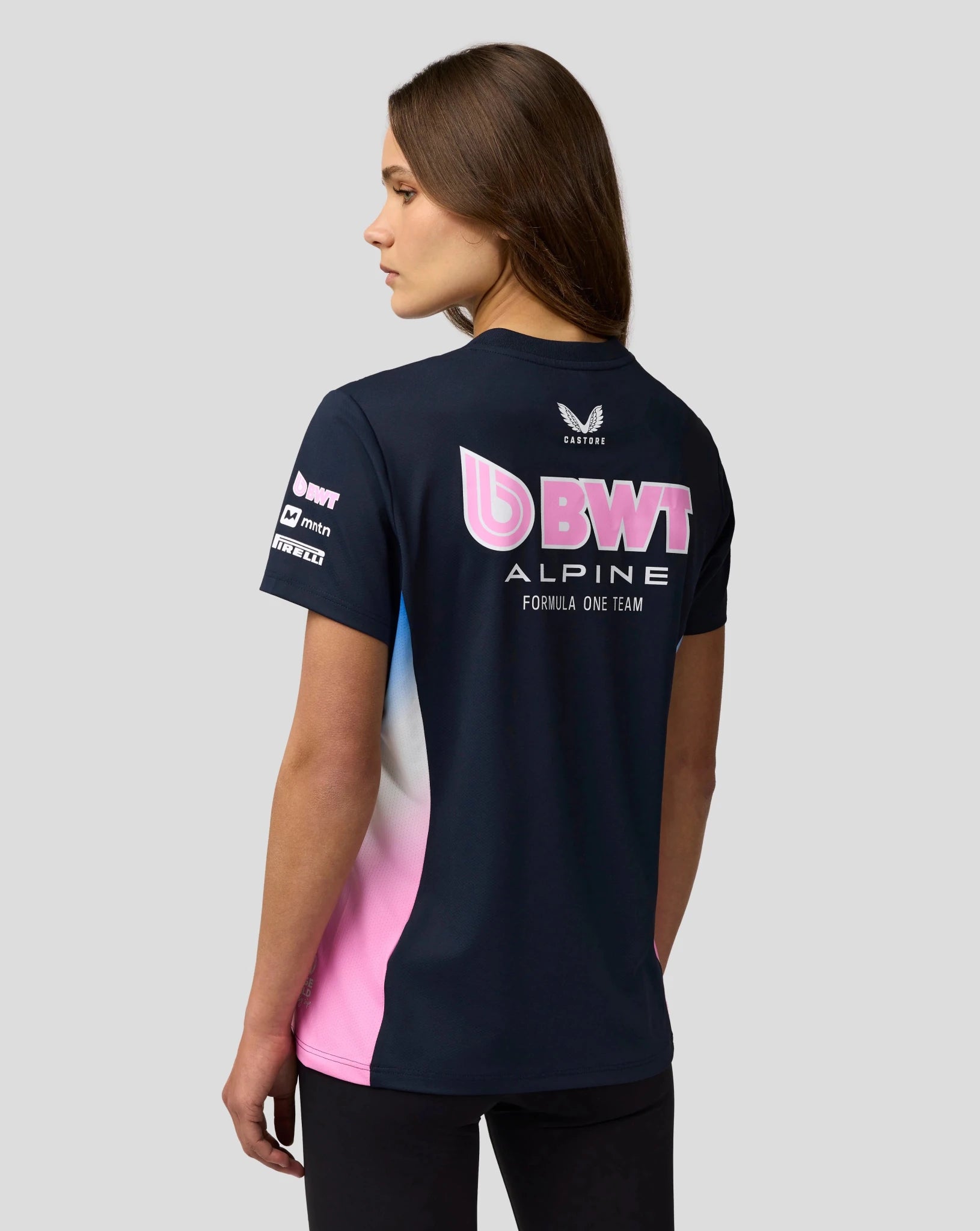 Polo Chomba Alpine F1 Team 2025 Mujer - Racing Fans