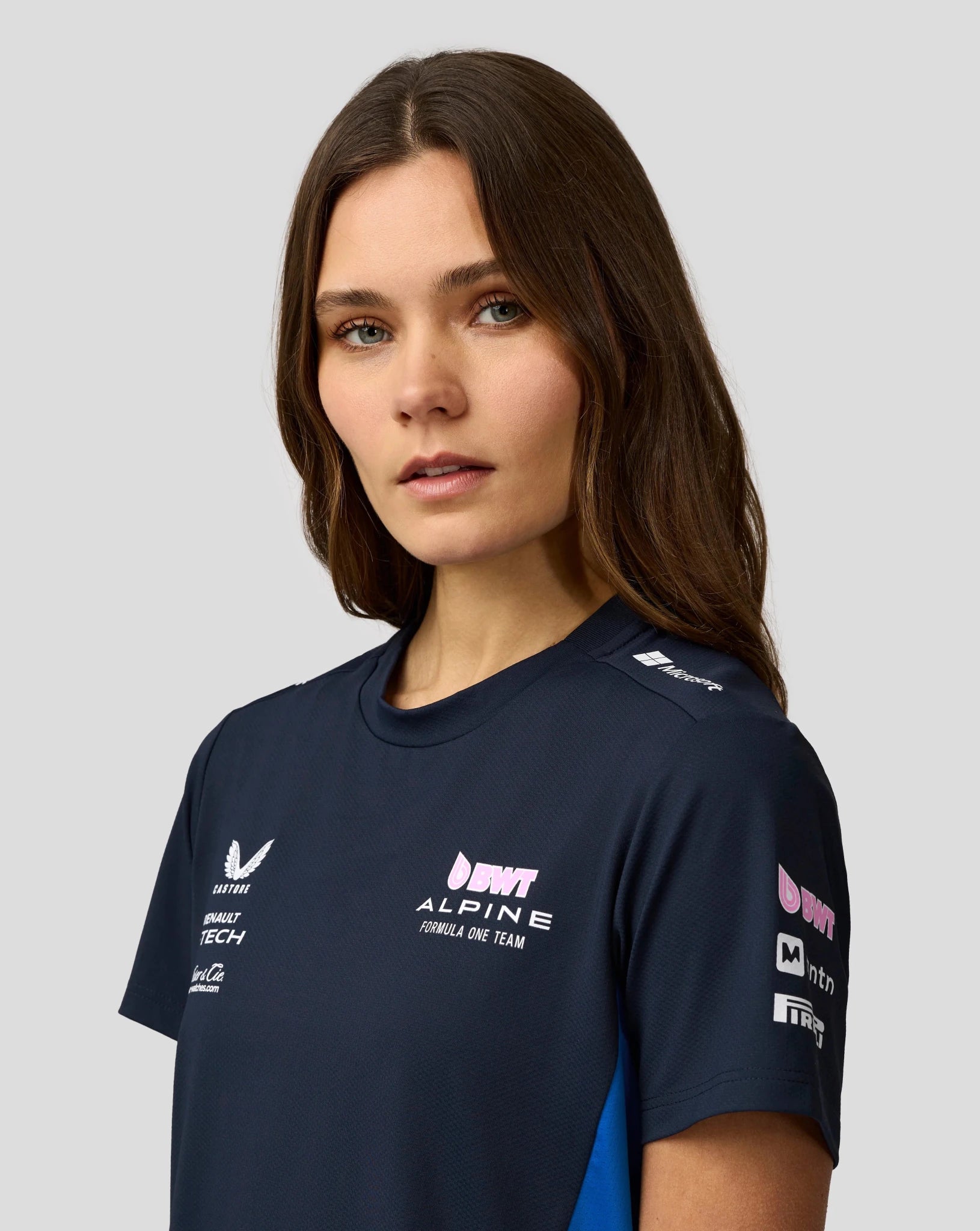 Polo Chomba Alpine F1 Team 2025 Mujer - Racing Fans