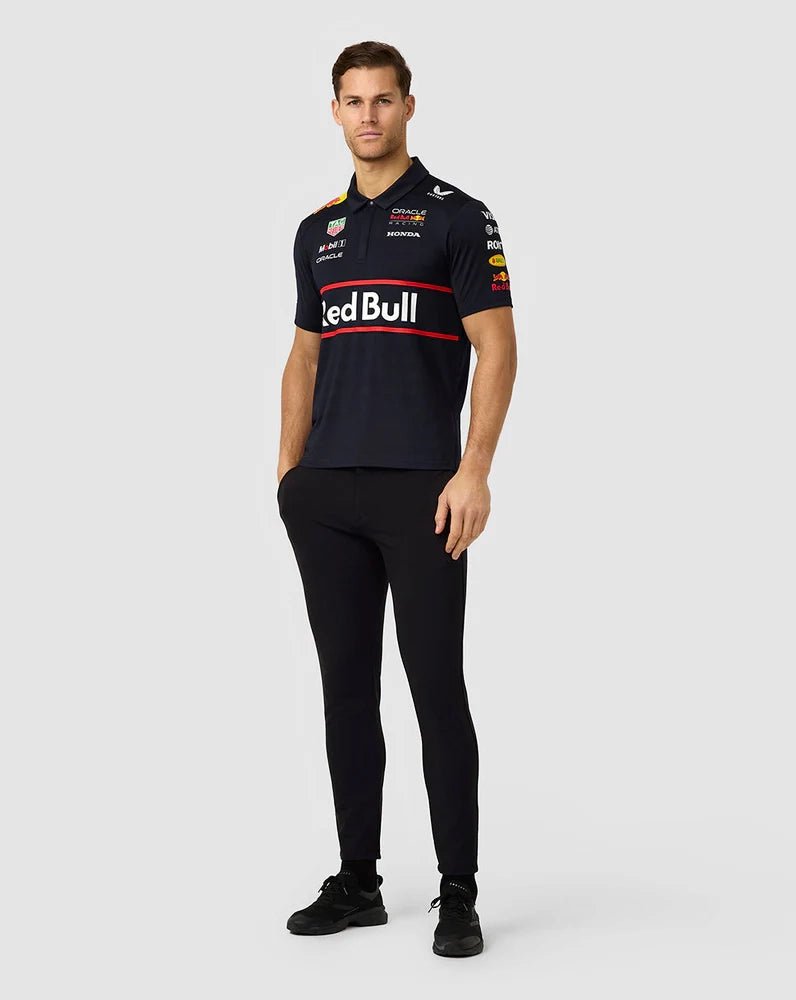 Polo Chomba Red Bull Racing Team 2025 - Racing Fans