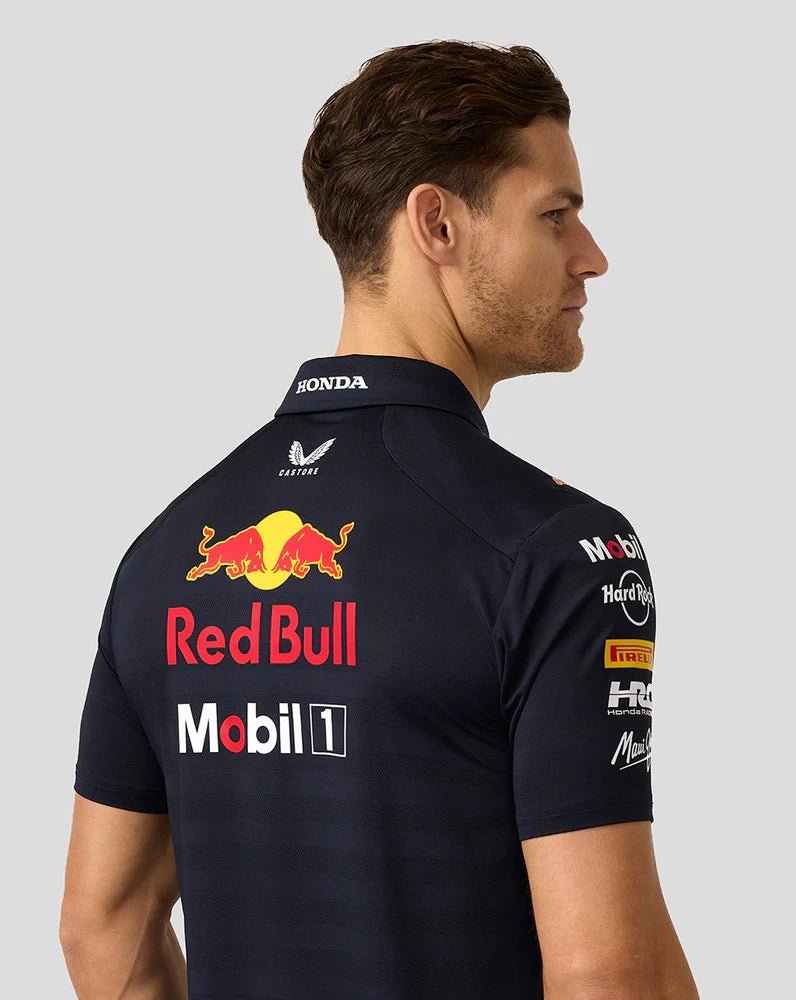 Polo Chomba Red Bull Racing Team 2025 - Racing Fans