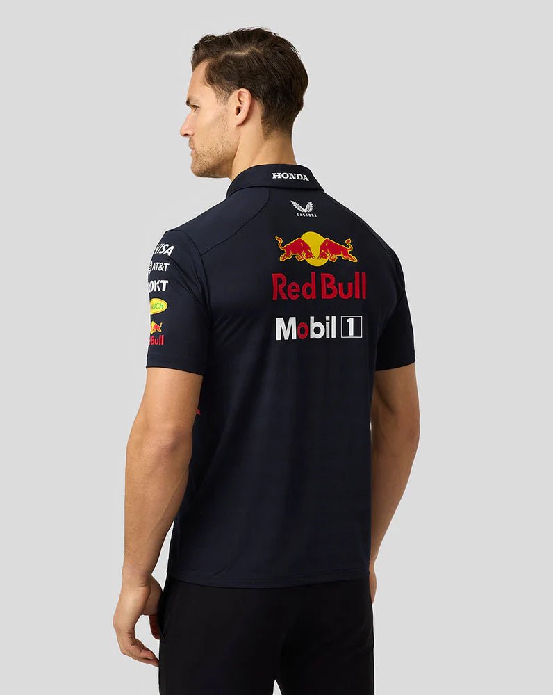 Polo Chomba Red Bull Racing Team 2025 - Racing Fans