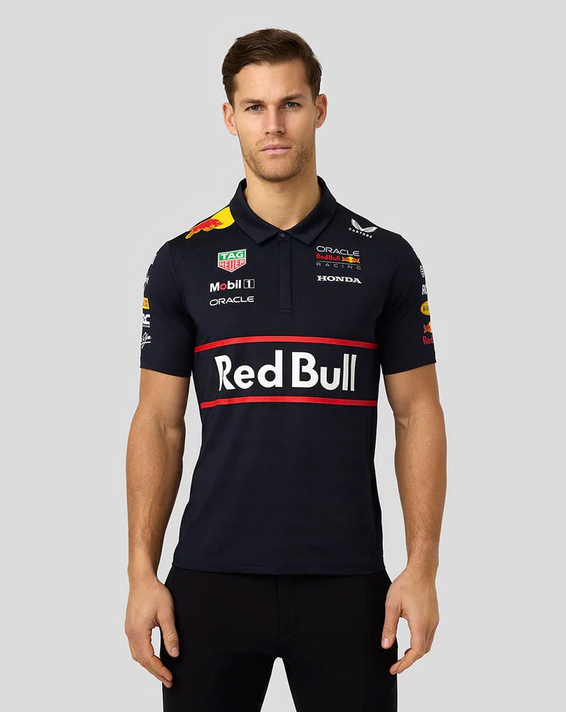 Polo Chomba Red Bull Racing Team 2025 - Racing Fans