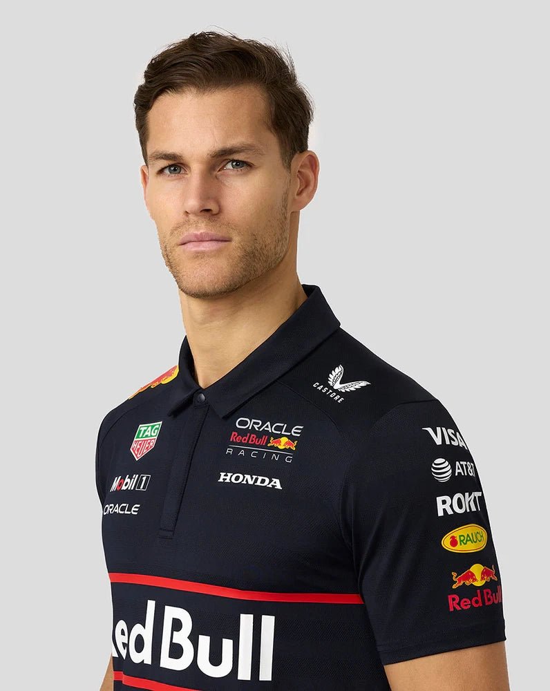 Polo Chomba Red Bull Racing Team 2025 - Racing Fans