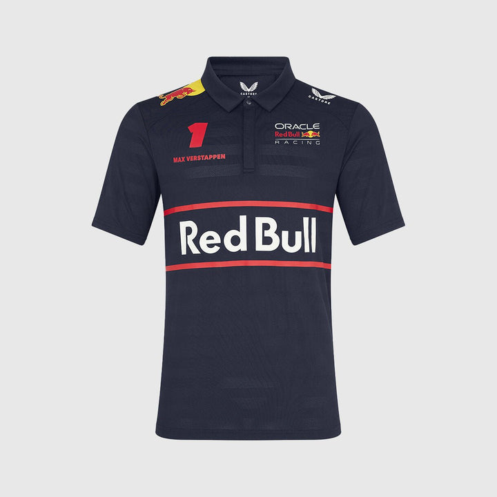 Polo Chomba Red Bull Racing Verstappen 2025 - Racing Fans