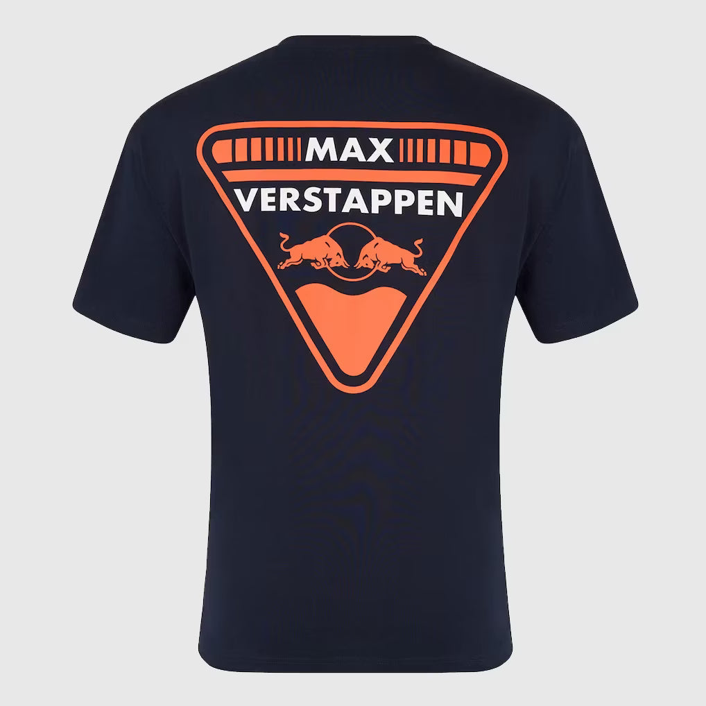 Remera Red Bull Racing Verstappen Logo Over