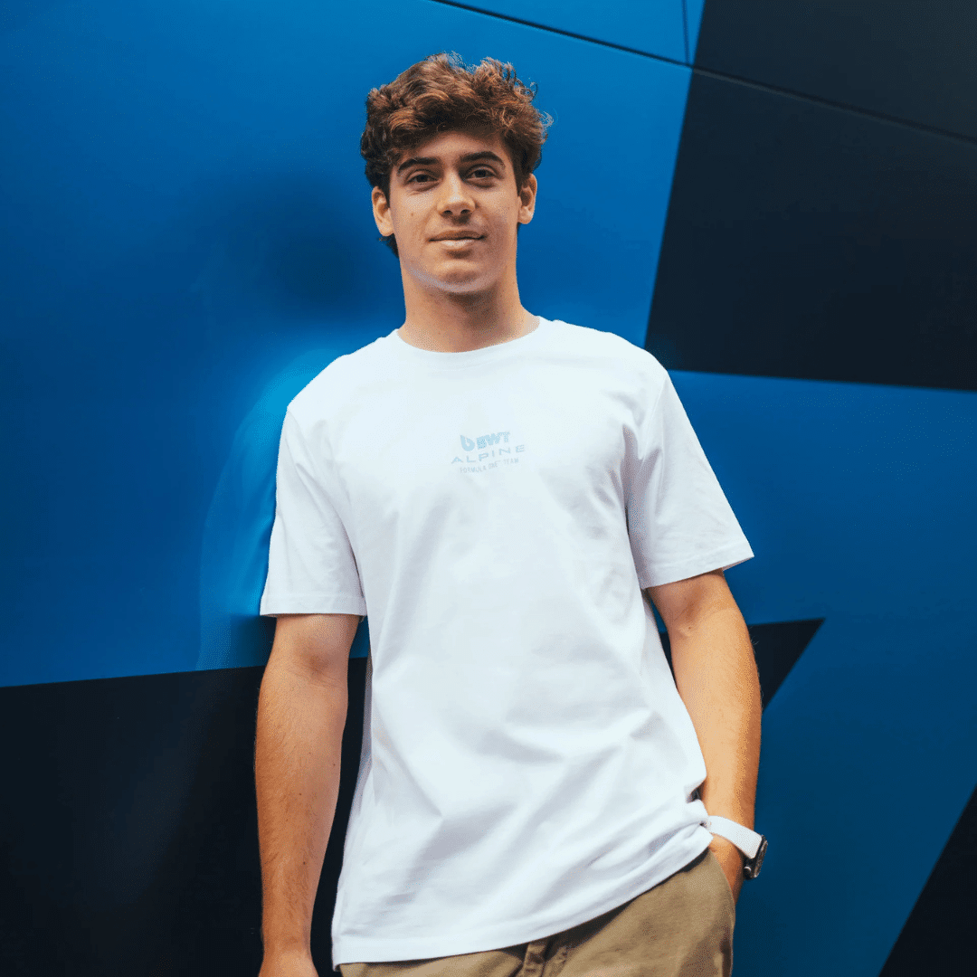 Remera Alpine F1 Franco Colapinto Relaxed Fit - Racing Fans