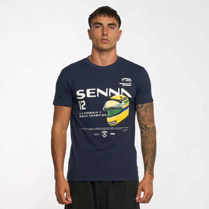 Remera Aytron Senna 12 - Racing Fans