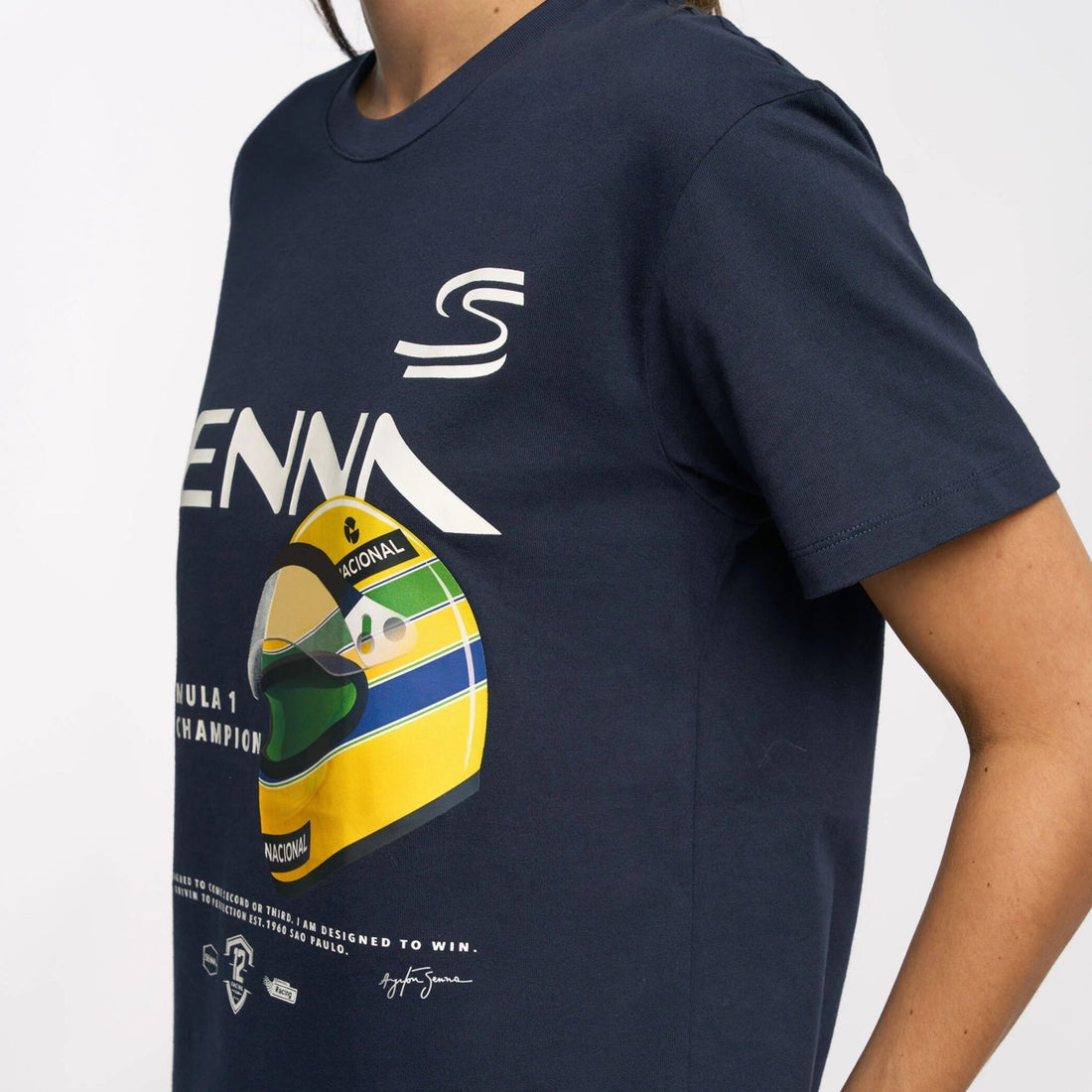 Remera Aytron Senna 12 - Racing Fans