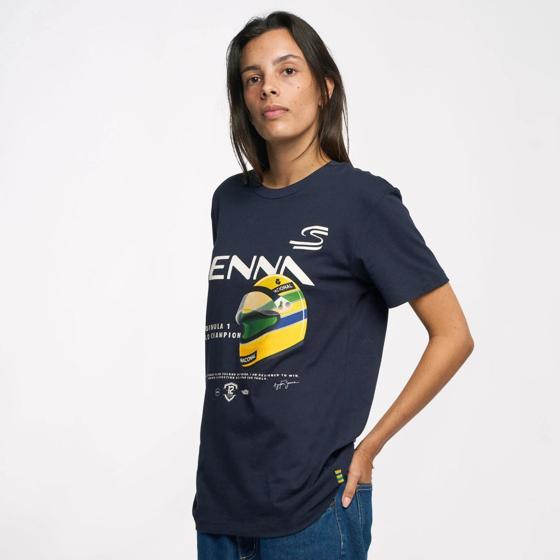 Remera Aytron Senna 12 - Racing Fans