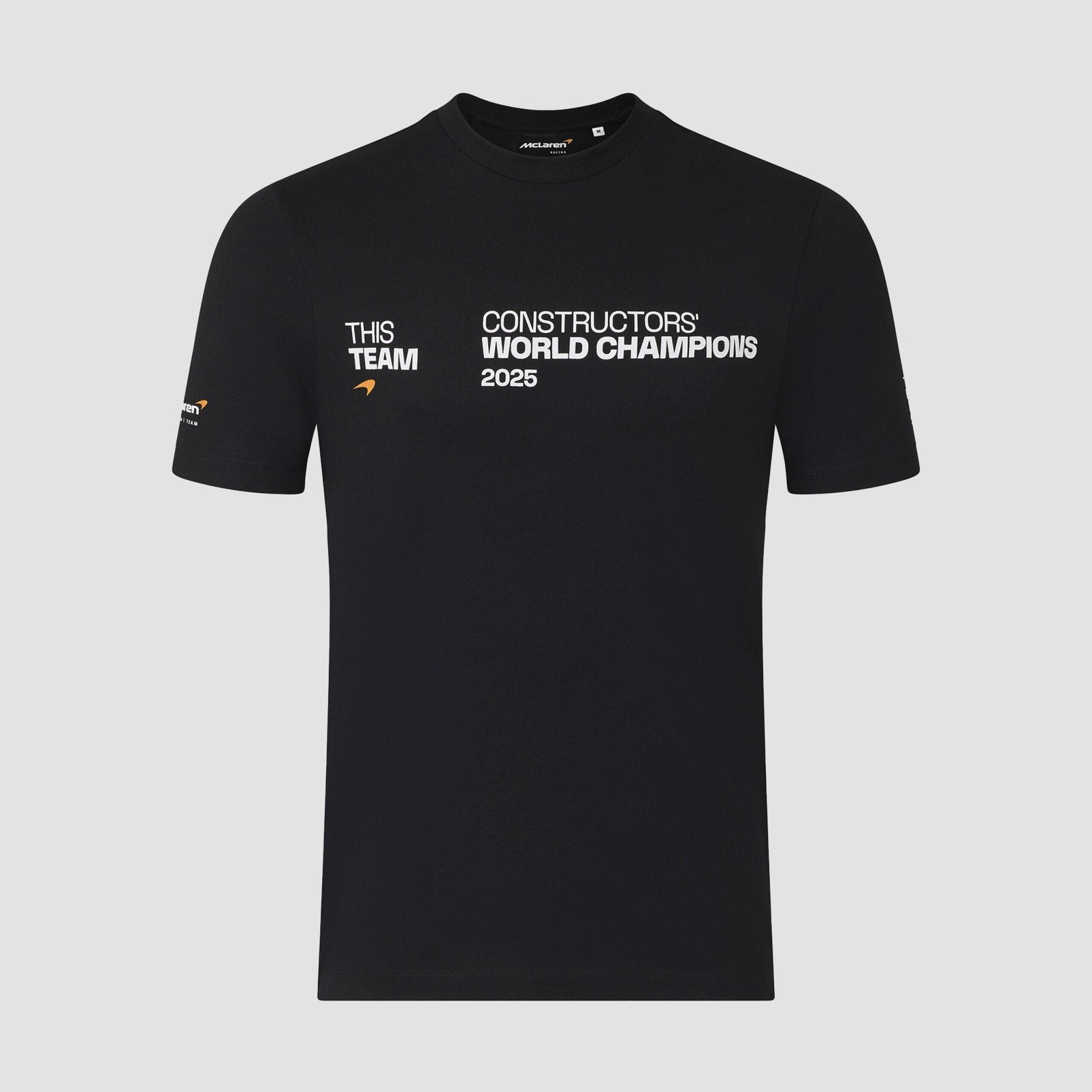 Remera McLaren F1 Constructors World Champions 2025 - Racing Fans