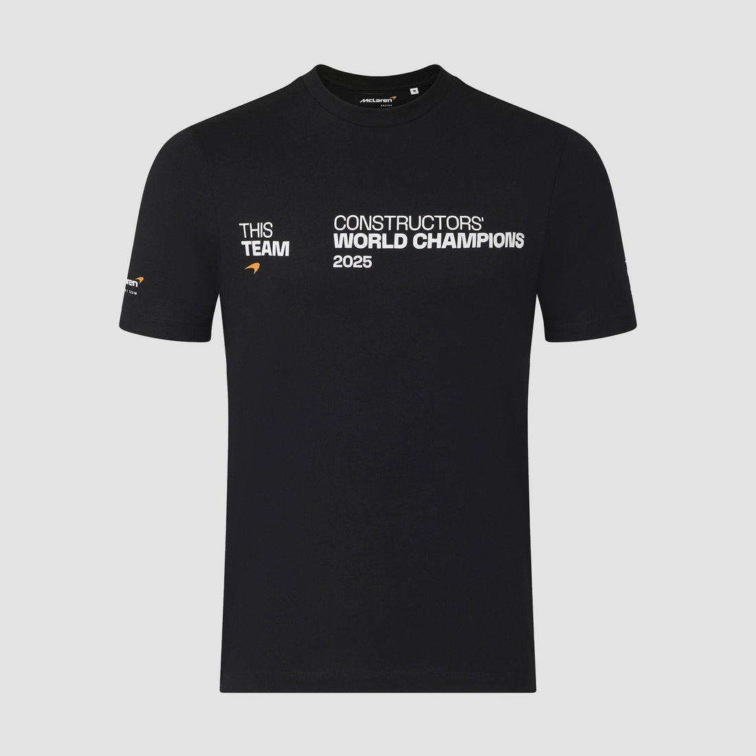 Remera McLaren F1 Constructors World Champions 2025 - Racing Fans