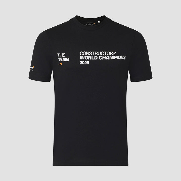 Remera McLaren F1 Constructors World Champions 2025 - Racing Fans