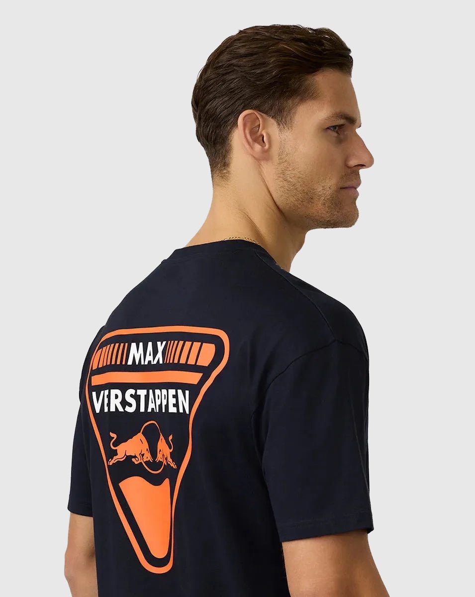 Remera Red Bull Racing Verstappen Logo Over - Racing Fans