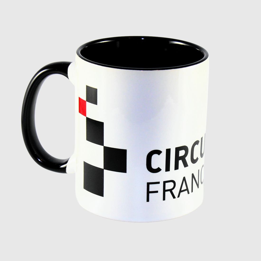 Taza de Cerámica Bicolor Circuit de Spa-Francorchamps