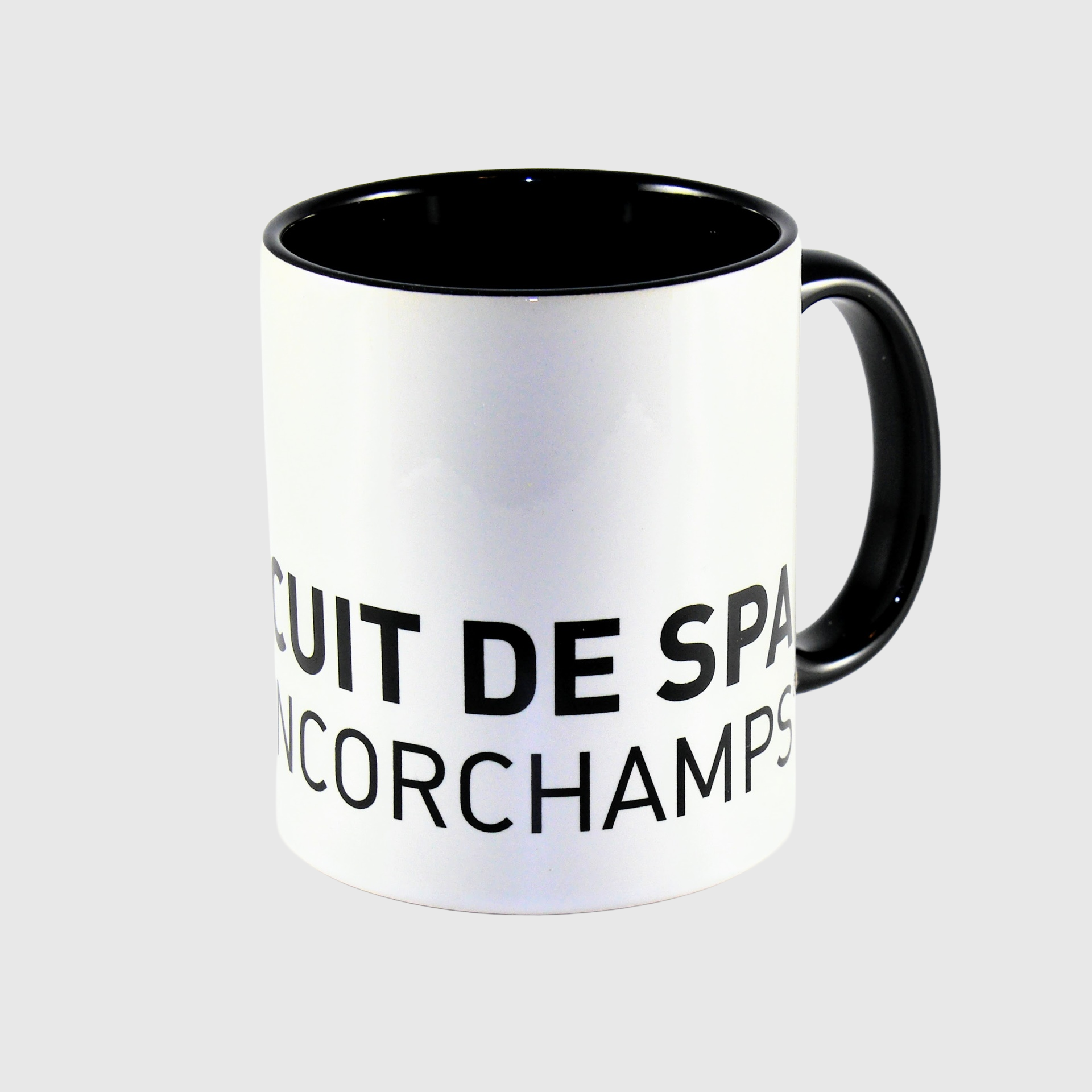 Taza de Cerámica Bicolor Circuit de Spa-Francorchamps