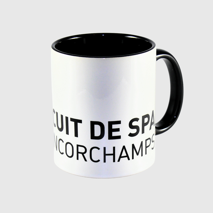 Taza de Cerámica Bicolor Circuit de Spa-Francorchamps